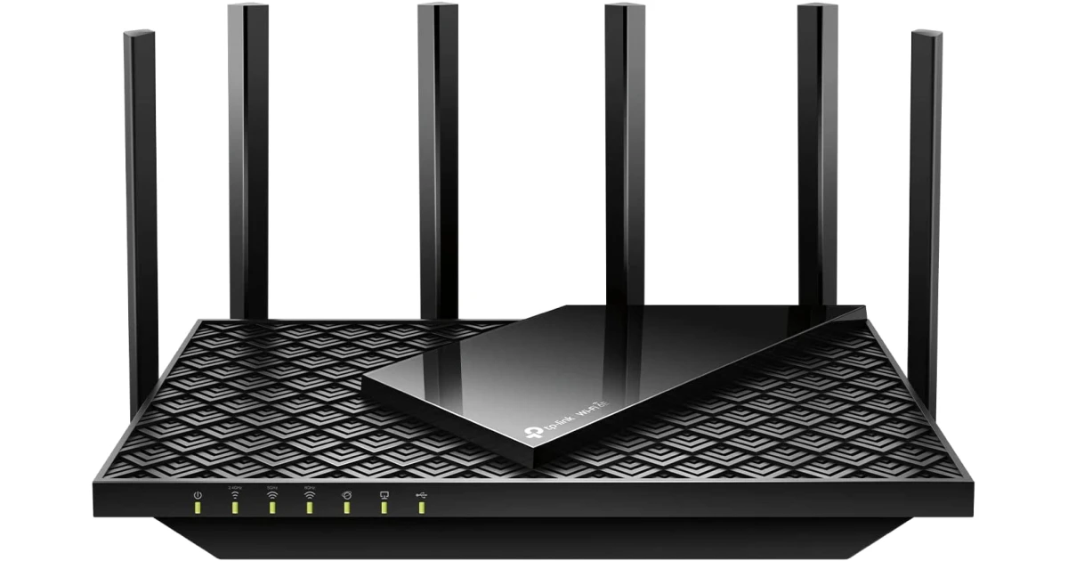 TP-Link Archer AXE75 AXE5400 Tri-Band WiFi 6E Gigabit Wireless Router AX Router for Gaming VPN Router OneMesh