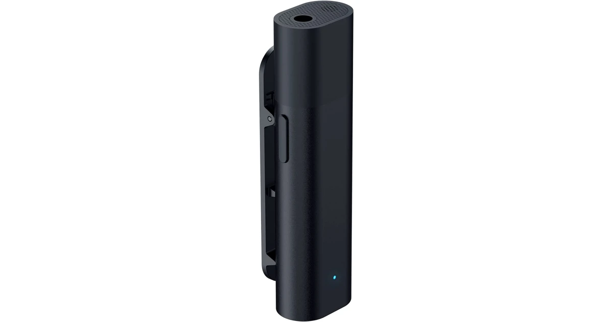 Razer Seiren BT Bluetooth Microphone For Mobile Streaming (Android, iPhone/iOS) Clip-On Design Wireless Lavalier Lapel Omnidirectional Mic