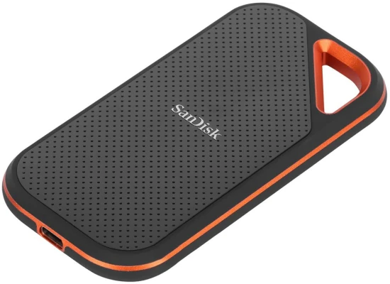 SanDisk 2TB Extreme PRO Portable SSD Up to 2000MB/s USB-C USB 3.2 Gen 2x2 - External Solid State Drive
