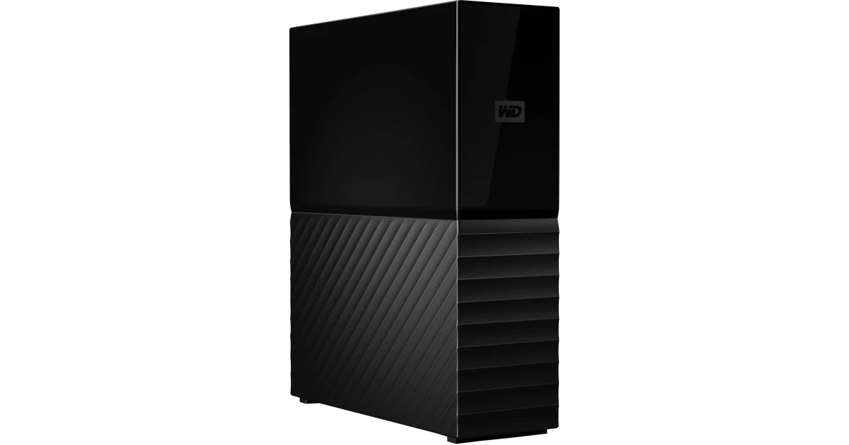 WD 14TB My Book Desktop External Hard Drive, USB 3.0, External HDD w/ Password Protection & Auto Backup Software