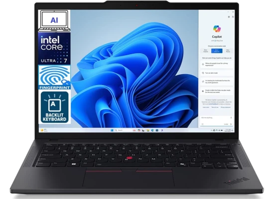 Lenovo NEW ThinkPad T14 Gen 5 (2024) Intel® Ultra 7 165U vPro 12-Core Intel® AI Boost Professional-Grade Performance w/ Windows 11 Pro Preinstalled & 3 Years Warranty