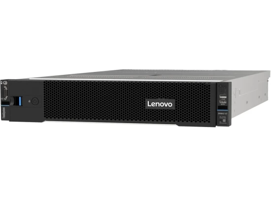 Lenovo ThinkSystem SR650 V3 Intel Xeon Silver 4514Y up to 3.4GHz 16-Cores w/ 64GB DDR5 Memory & 1100W Power Supply Rack Server