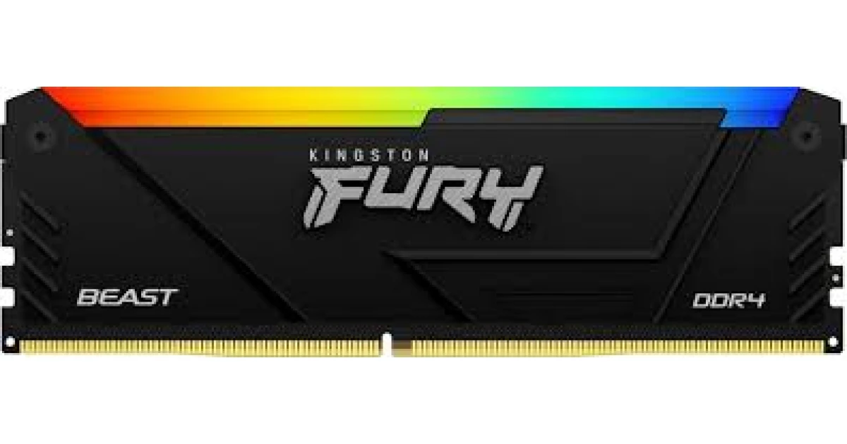 Kingston FURY Beast RGB 16GB (1 x 16GB) 3200MHz DDR4 RAM