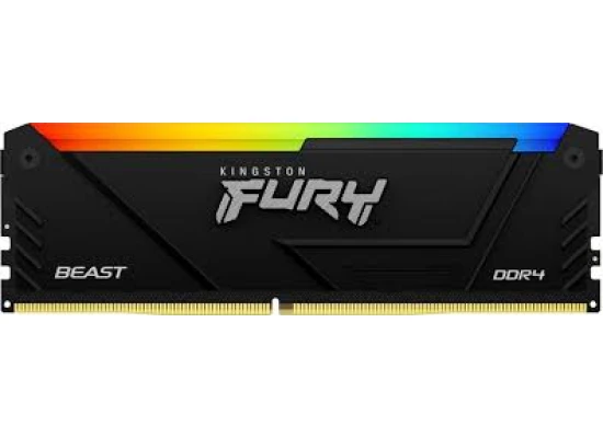 Kingston NEW FURY Beast RGB 32GB (1 x 32GB) 6000MHz DDR5 Desktop Memory Infrared Sync Technology , Black