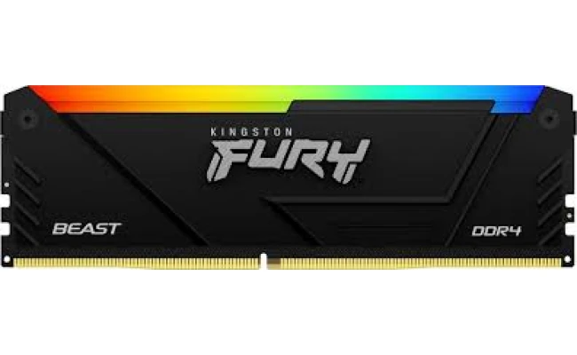 Kingston FURY Beast RGB 16GB (1 x 16GB) 3200MHz DDR4 RAM