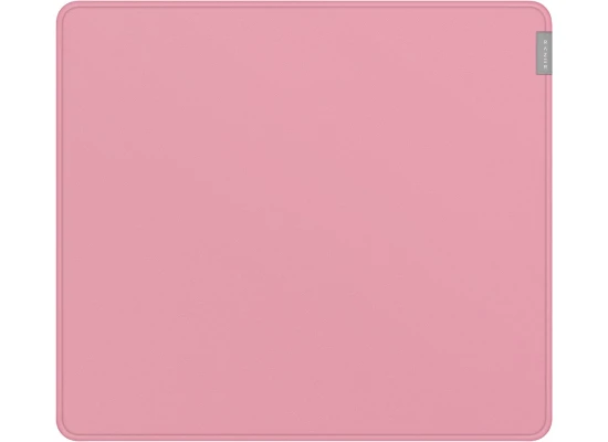 Razer Strider Hybrid Mouse Mat a Soft Base & Smooth Glide Anti-Fraying Stitched Edges -Quartz Pink