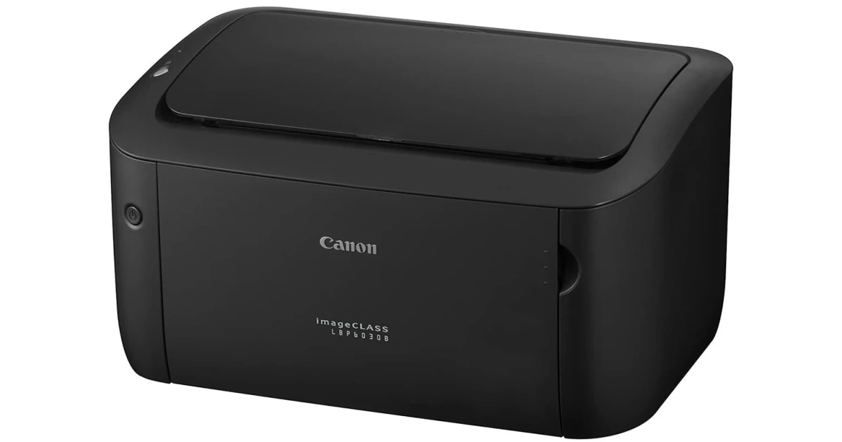 Canon imageCLASS LBP6030B Mono Printer, Windows, Mac and Linux Support USB Interface