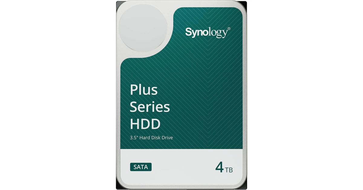 Synology 4TB HAT3300 Plus Series SATA III 3.5" Internal NAS HDD