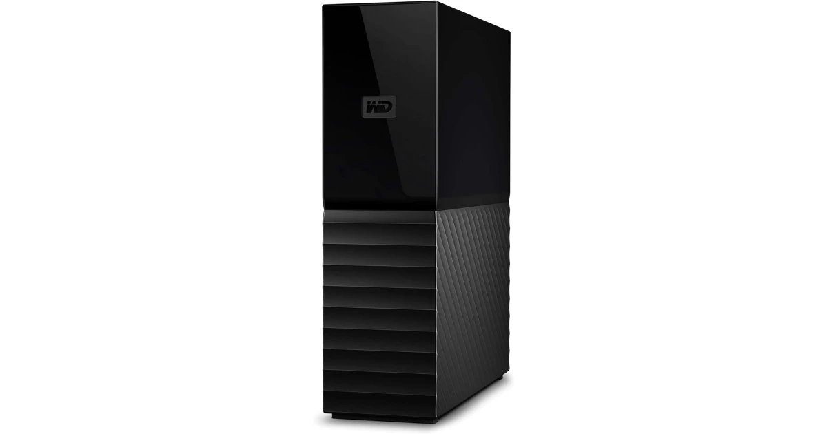 WD My Book 12TB Desktop External Hard Drive, USB 3.0, External HDD w/ Password Protection & Auto Backup Software