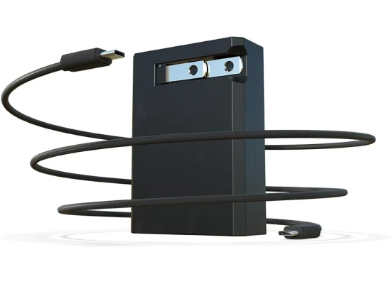 Eggtronic Sirius 65W Universal USB-C Laptop Charger with 1.8m USB-C to USB-C Cable USA Outlet Plug -  Black