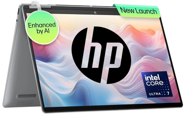 HP Envy X360 14 (2024) 14-es1023dx NEW Intel Core 7 10-Cores 2-in-1 Touch Display - Silver