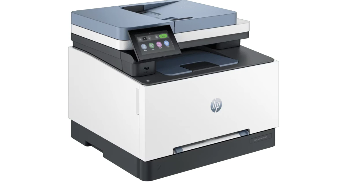 HP Color LaserJet Pro 3303sdw All-in-One Laser Printer, Scan, Copy Duplex Printing & Wireless Up to 25 ppm - White