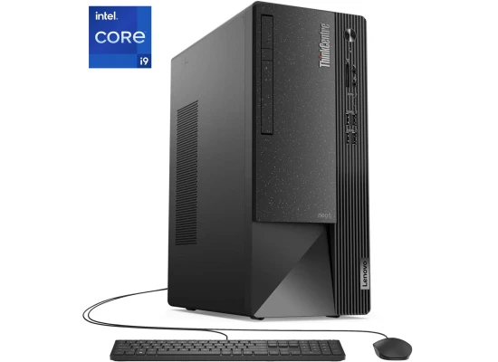 Lenovo NEW ThinkCentre NEO 50t Gen 4 13GEN Intel Core i9 24-Cores w/ Wireless & Bluetooth & 2 Years Warranty - Black