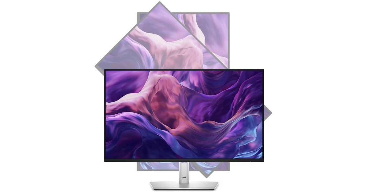 Dell Professional P2425HE 24" IPS Full HD 100Hz 99% sRGB ComfortView Plus Technology Adjustable Stand w/ USB-C & RJ45 & 4x SuperSpeed USB Hub