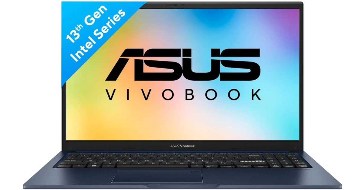 ASUS Vivobook 15 (2024) NEW X1504VA 13th Gen Intel Core i3 6-Cores Thin & Light Military-Grade - Quiet Blue