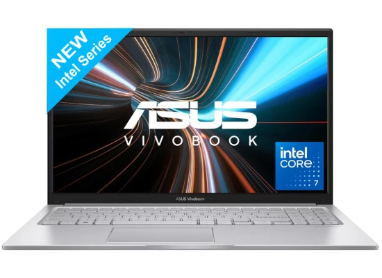 ASUS Vivobook 15 (2025) X1504 NEW Intel Core 7 10-Cores Fast Charge Better Sound Military-Grade Standard (Customized) , Cool Silver
