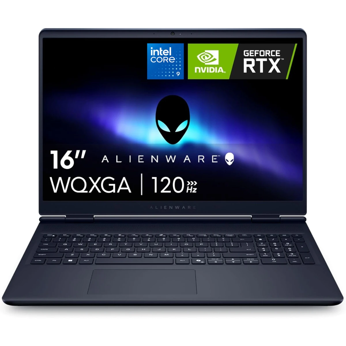 Dell Alienware 16 Aurora (2025) Intel Core 9 270H Series 2 14-Cores w/ Nvidia RTX 5070 8GB DDR7 & 16" 2.5K IPS 120Hz Display , Interstellar Indigo