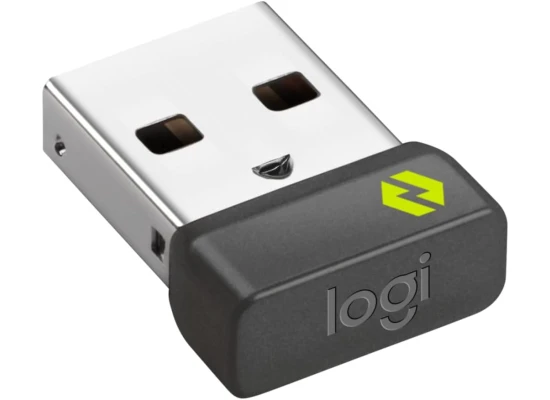 Logi Bolt USB Receiver for Multi-Computer / Device Use no drop-off connection for up to 10 meters For Windows, macOS, Linux , Chrome OS