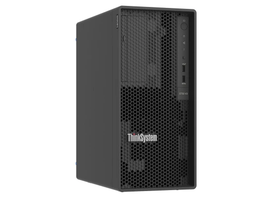Lenovo ThinkSystem ST50 V3 Intel Xeon E-2434 up to 5.0GHz 4-Cores w/ 32GB Memory & 2x 960GB Lenovo Enterprise SSD