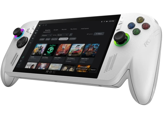 ASUS ROG XBOX Ally (2025) RC73YA Gaming Handheld AMD Ryzen Z2 A 4-Cores Processor w/ AMD Radeon 780M & 7" IPS 120Hz Gorilla Glass DXC Touch Screen - White