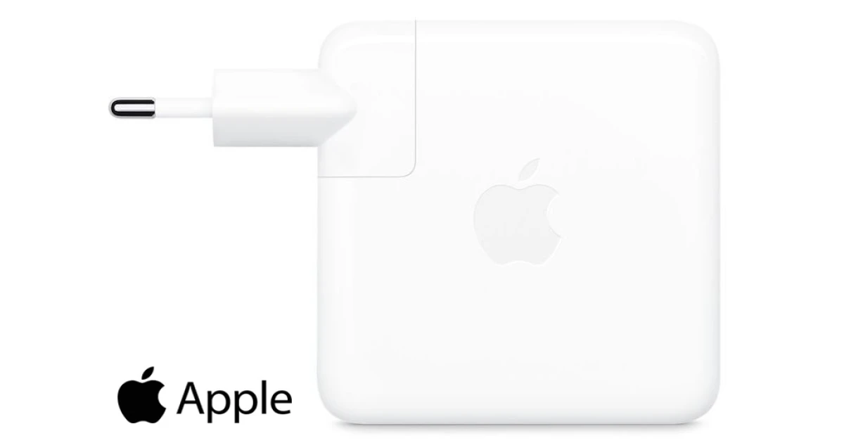 Apple USB-C Power Adapter 140W Fast & Efficient Charging , Compact & Portable Design- White
