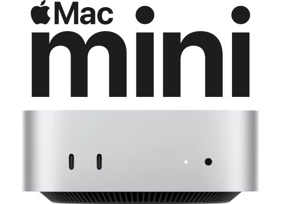 Apple Mac MINI (2024) Apple M4 Chip (512GB/24GB) 10‑core CPU & 10‑core GPU Built for Apple Intelligence Gigabit Ethernet. Works with iPhone/iPad