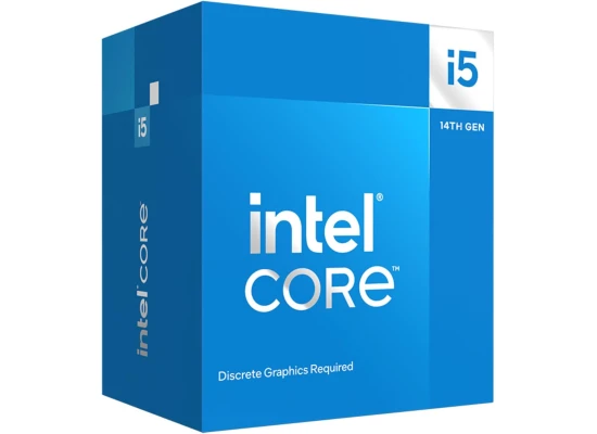 Intel NEW 14Gen Core i5-14400F 10-Cores up to 4.7GHz L2+L3 29.5MB Cache w/o Intel Graphic - Box