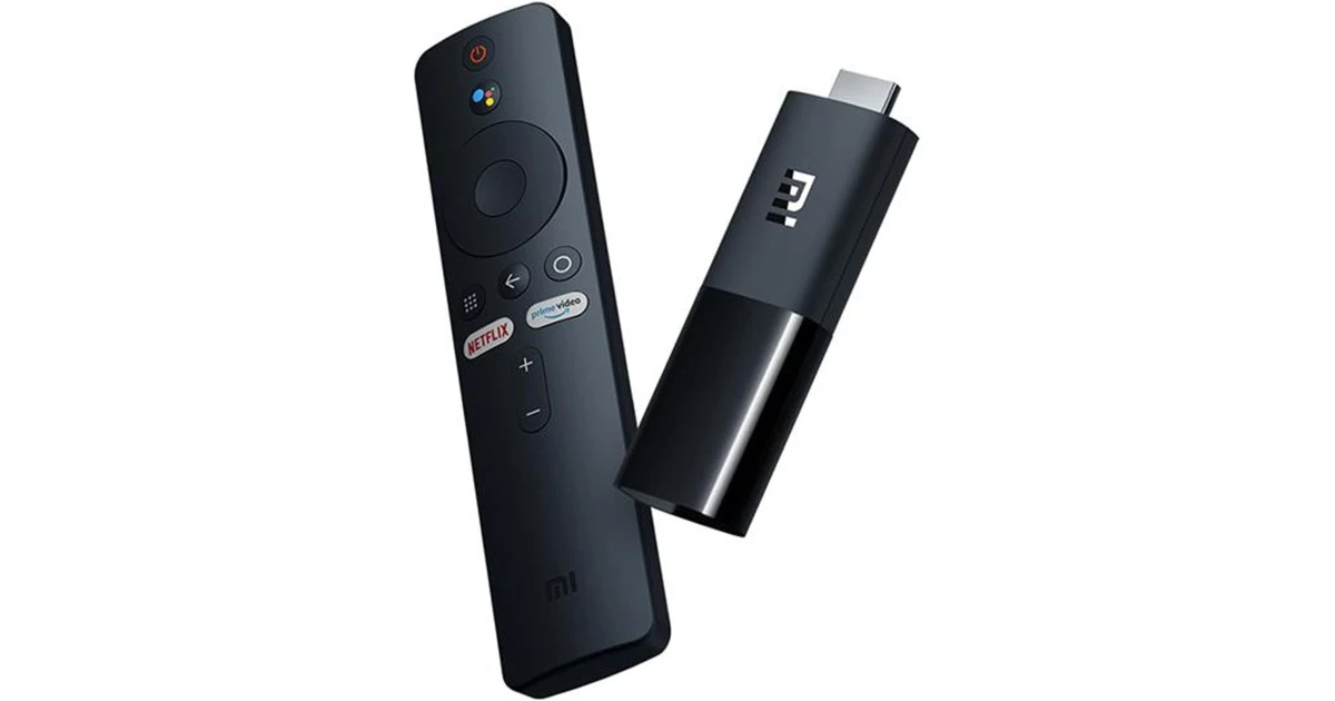 Xiaomi Mi TV Stick, Portable Streaming Media Player, 1080P Video Playback, 1GB RAM, 8GB Storage,Quad-core Cortex-A53 CPU, ARM Mali-450 GPU, Dual-band Wi-Fi, Black