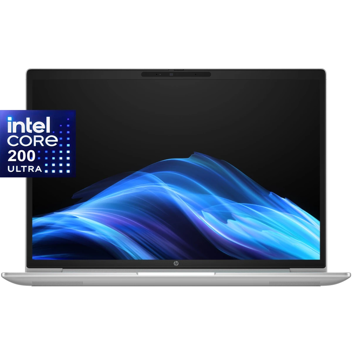 HP ProBook 4 G1i 16-inch (2025) Intel® Ultra 7 Gen II 255U 12-Cores AI-Enhanced Powerful For Secure Enterprise Business & Protected by HP Wolf Security - Silver
