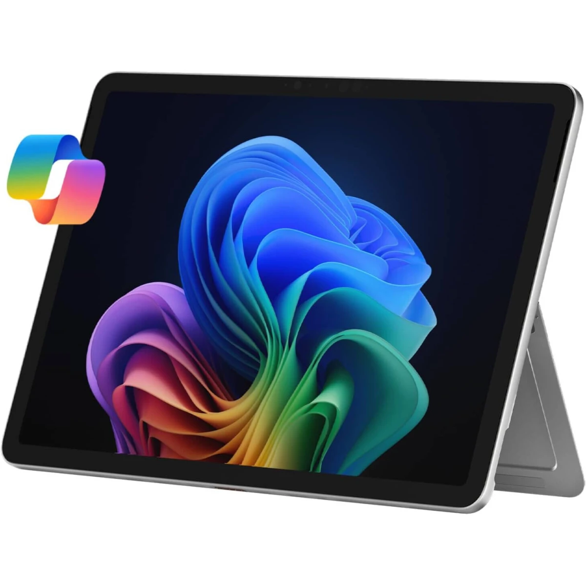 Microsoft Surface Pro 12 (2025) Copilot+ PC Snapdragon X Plus 8-Cores AI-Accelerated 2-in-1 Touch (512GB/16GB) w/ IPS 2.2K 90Hz Display , Platinum