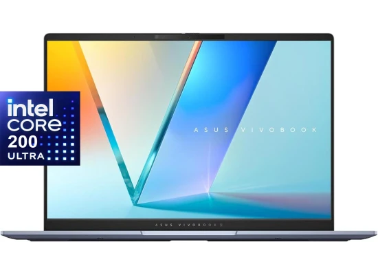 ASUS VivoBook S 14 (2025) K5406SA NEW Intel Core Ultra 7 Gen II 256V 8-Cores Next Gen AI w/ 3K OLED 120Hz Display , Mist Blue