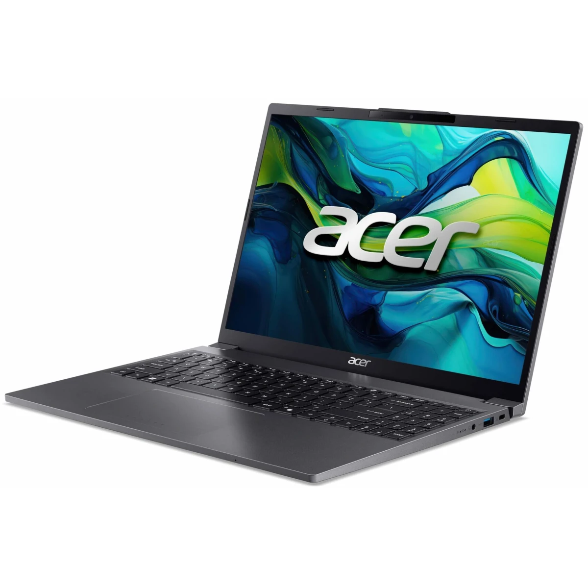 Acer Aspire Go 15 (2023) NEW 13th Gen Intel Core i7 10-Cores w/ DDR5 Memory & 15.3" IPS Full HD+ Display & USB C Charging - Grey