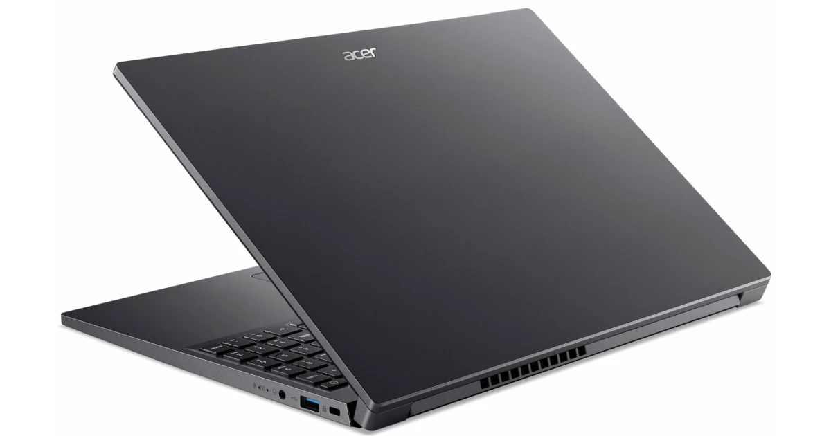 Acer Aspire Go 15 (2023) NEW 13th Gen Intel Core i7 10-Cores w/ DDR5 Memory & 15.3" IPS Full HD+ Display & USB C Charging - Grey