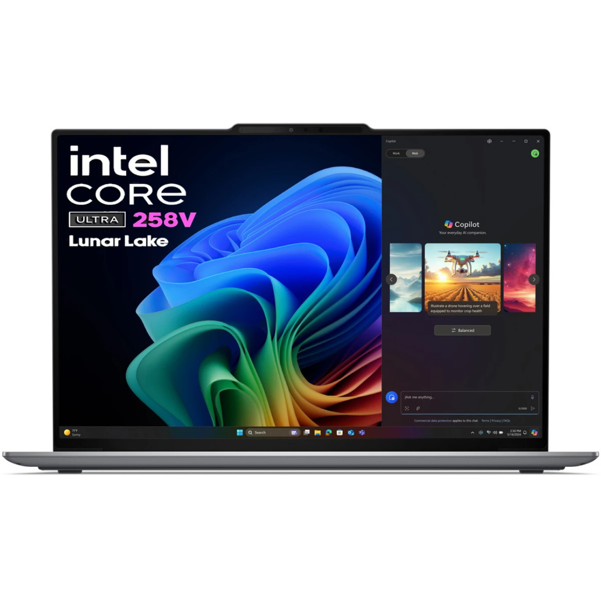 Lenovo ThinkPad X9 (15") Gen 1 (2025) NEW Intel Core Ultra 7 Gen II 258V 8-Cores w/ HUGE Battery & Intel® Arc Graphics & 2.8K OLED 120Hz Touch Screen