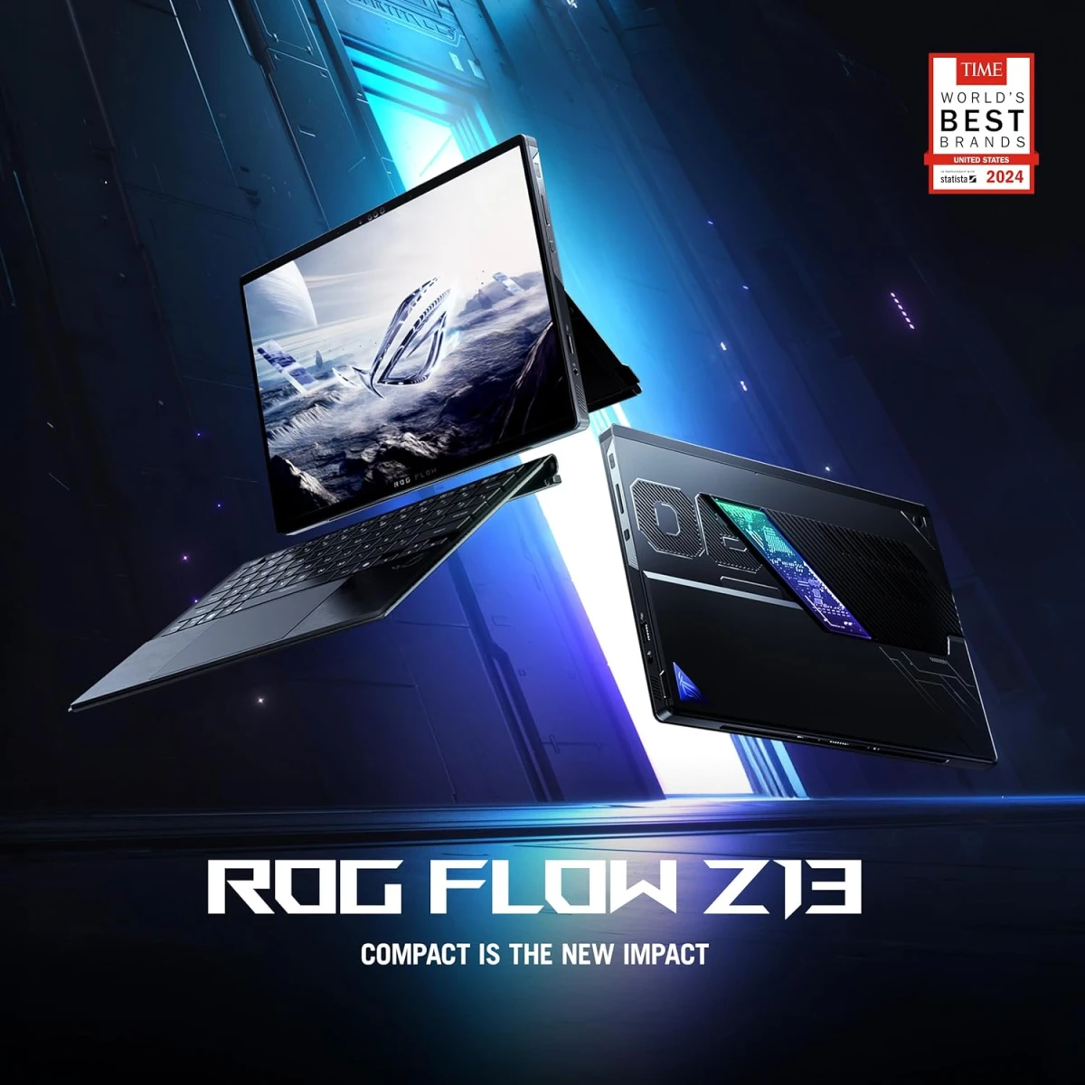 ASUS ROG Flow Z13 (2025) GZ302 Copilot+ PC AI MAX+ 395 16-Cores w/ AMD Radeon 8060S Graphic  & ROG Nebula 2.5K IPS 180Hz Touch Display & Big Battery , Off Black