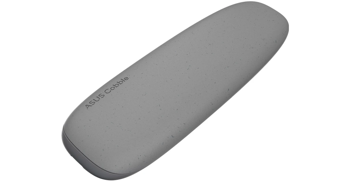 ASUS Cobble USB-C 3.2 Gen 2x1 SSD Enclosure (up to 10 Gbps Transmission, Dual M.2 NVMe PCIe and SATA Interfaces, M.2 Q-Latch, IP55 Water and Dust Protection, Windows, macOS) Gray