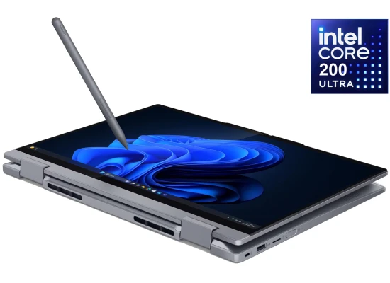 Lenovo ThinkBook 14 2-in-1 G5 (2025) AI PC Intel® Ultra 7 Gen II 12-Core Upgradable & Natural Writing Experience w/ Touch Screen & Anti-FingerPrint - Luna Grey
