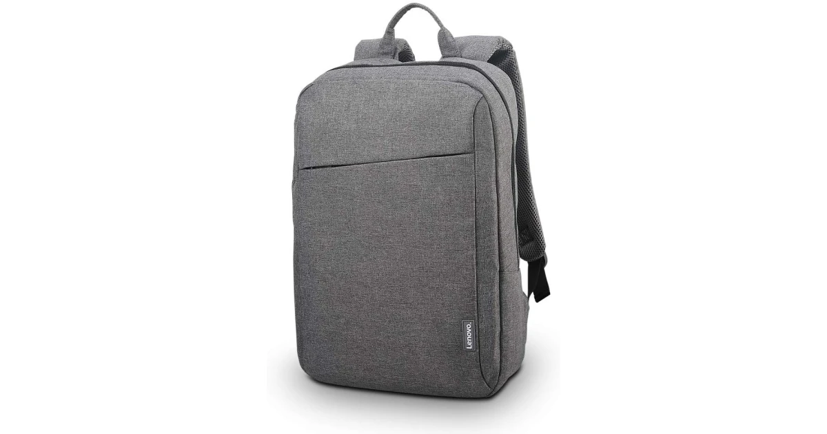 Lenovo Laptop Backpack B210, 16-Inch Laptop/Tablet, Durable, Water-Repellent, Lightweight, Clean Design, Sleek for Travel, Business Casual or College , Grey