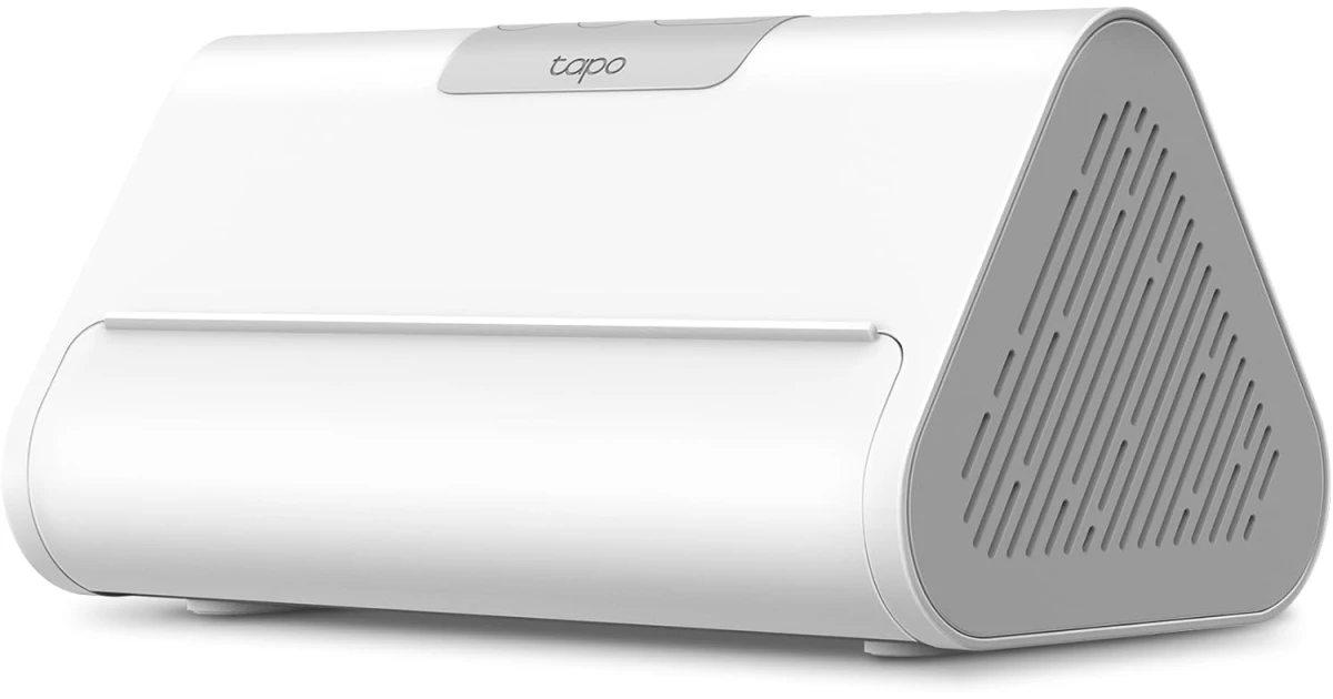 TP-Link Tapo H500 Smart Home Central Hub for Smart Devices – Connect up to 16 Our Cameras & 64 Sub-G Sensors, Built-in 16GB Storage + 2.5'' SATA Expandable Storage Option, Improves Camera AI Accuracy