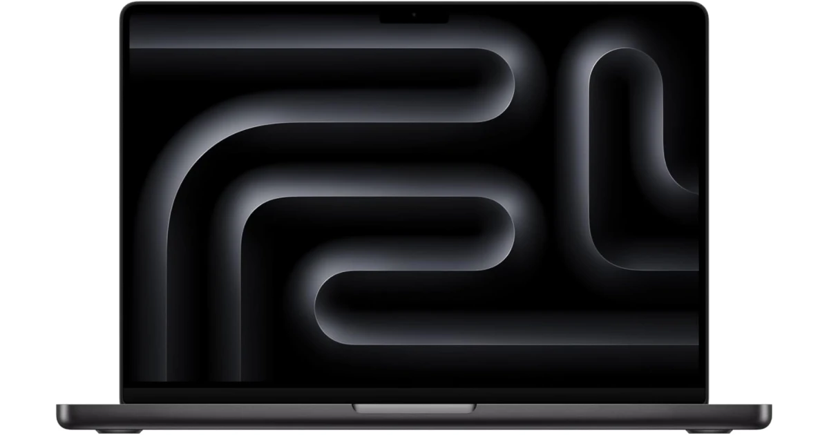 Apple MacBook Pro 14 (2026) Apple M5 Pro Chip (2TB/24GB) 15‑core CPU & 16‑core GPU Retina XDR 120Hz - Black