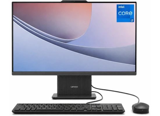 Lenovo IdeaCentre AIO 24IRH9 (2024) 24" All-in-One PC 13Gen Intel Core i7 10-Cores w/ High-Performance Processor & DDR5 Memory - Black