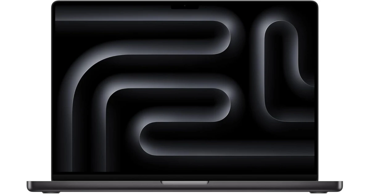 Apple MacBook Pro 16 (2026) Apple M5 Pro Chip (1TB/24GB) 18‑core CPU & 20‑core GPU Retina XDR 120Hz - Black