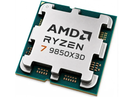 AMD RYZEN 7 9850X3D 8-Core 4.7GHz (5.6 GHz Max Boost) 104MB Cache AM5 Desktop Processor , Tray