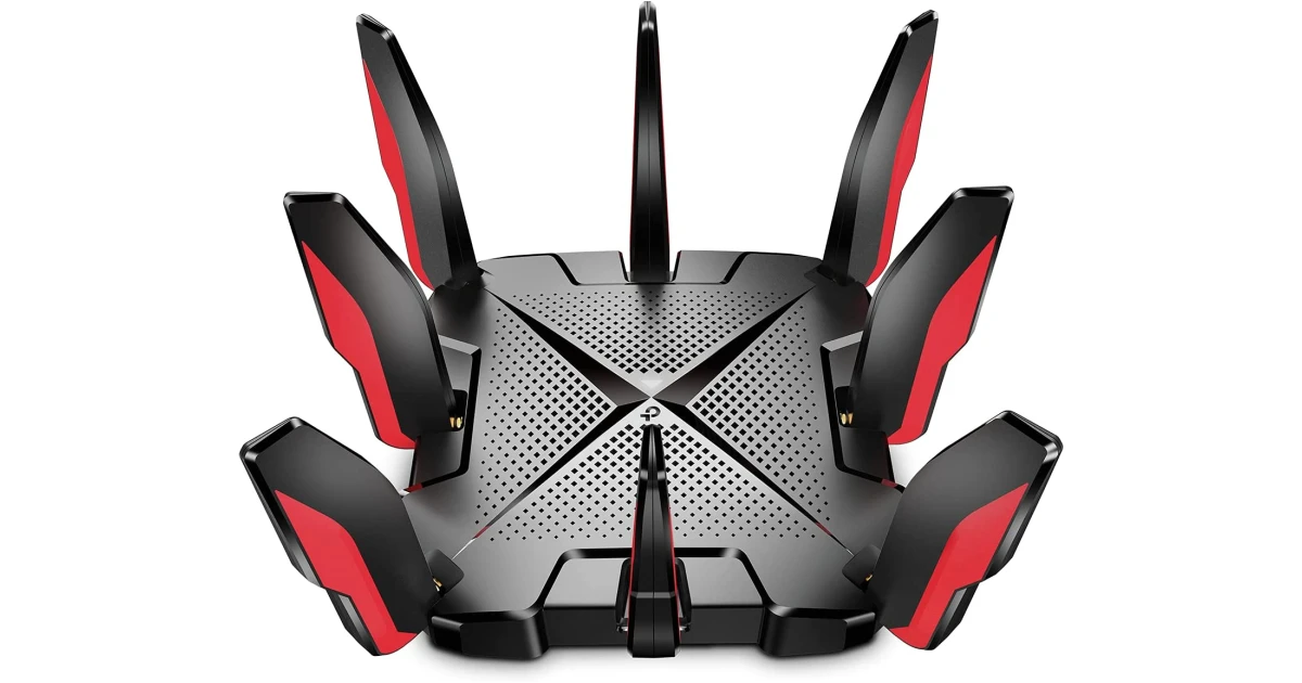 TP-Link Archer GX90 AX6600 WiFi 6 Gaming Router Tri Band Gigabit High-Speed ax Router Smart VPN