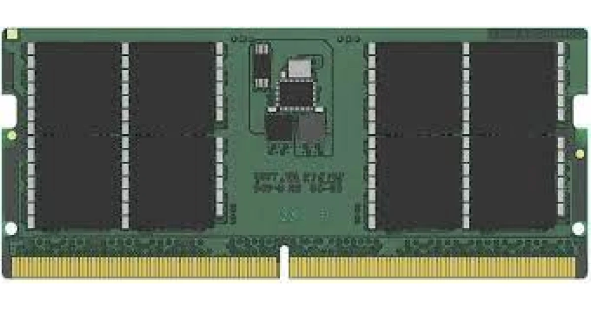 Kingston ValueRAM 16GB 5600MHZ DDR5 Non-ECC CL40 SODIMM Laptop Memory