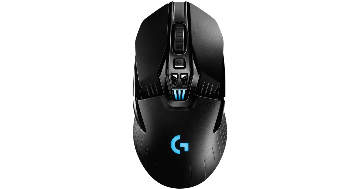 Logitech G903 LIGHTSPEED Wireless 25,600 DPI w/ Hero 25K Sensor 140+ Hour with Rechargeable Battery and Lightsync RGB - Black Color