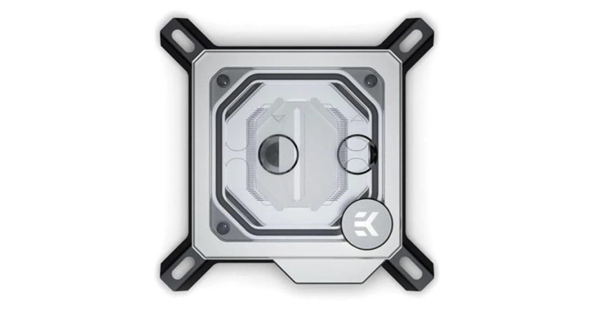 EKWB Velocity D-RGB Intel Nickel/Plexi Waterblock