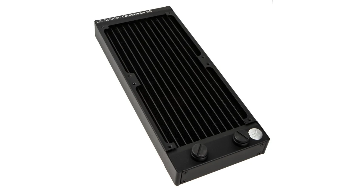 EKWB CoolStream SE 240 (Slim) Liquid Cooling Radiator