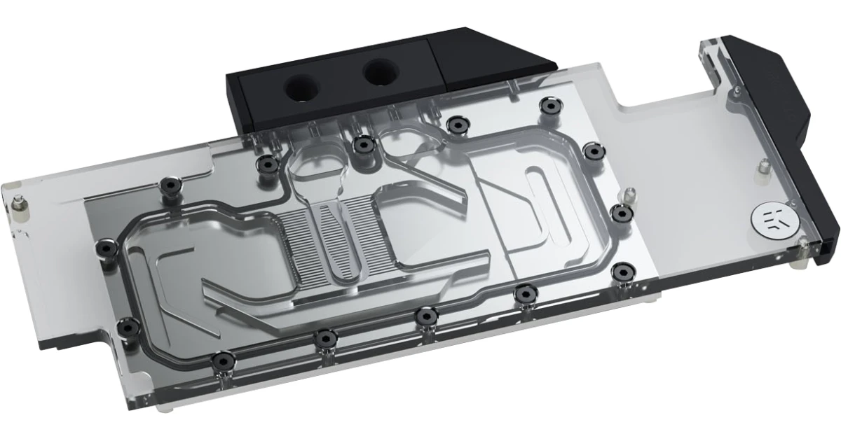 EKWB GeForce RTX 2080 Ti Plexi Glass+Nickel Vector RGB