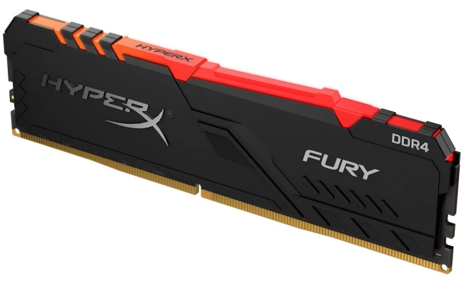 HyperX Fury 16GB RGB 3200 MHz DDR4 Memory